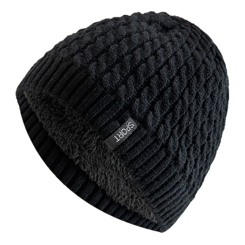 Women'S Fashion Labels - Unisex Sports Label Knitted Hat Fashion