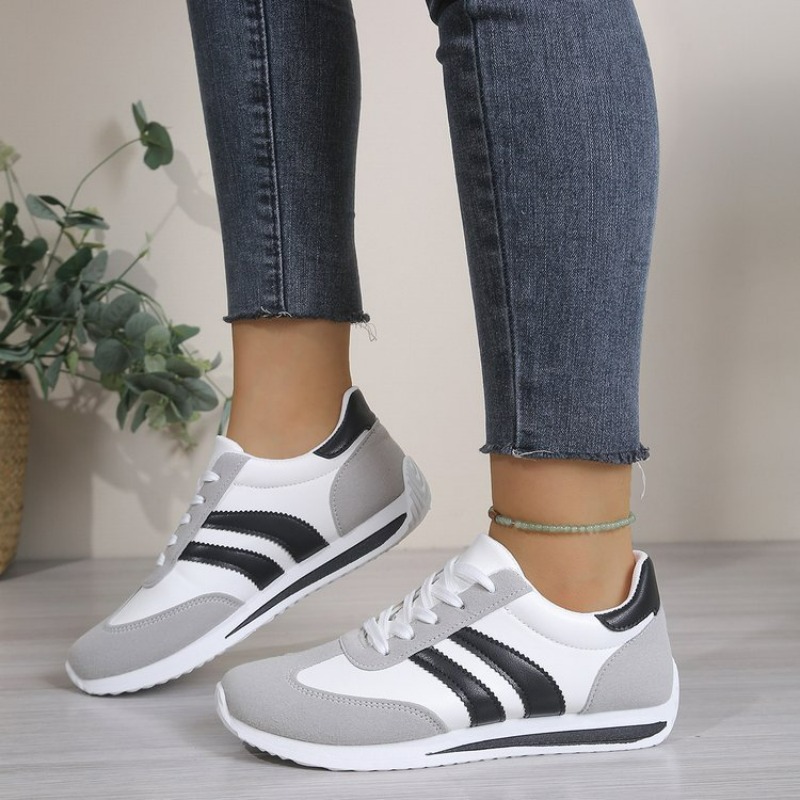 Women'S Fashion Show - Womens Lightweight Comfortable Lace up Fashion