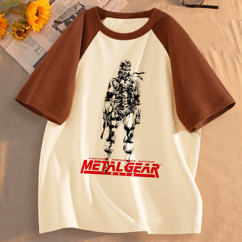 Women'S Fashion In The 80S - Metal Gear Solid top tees women