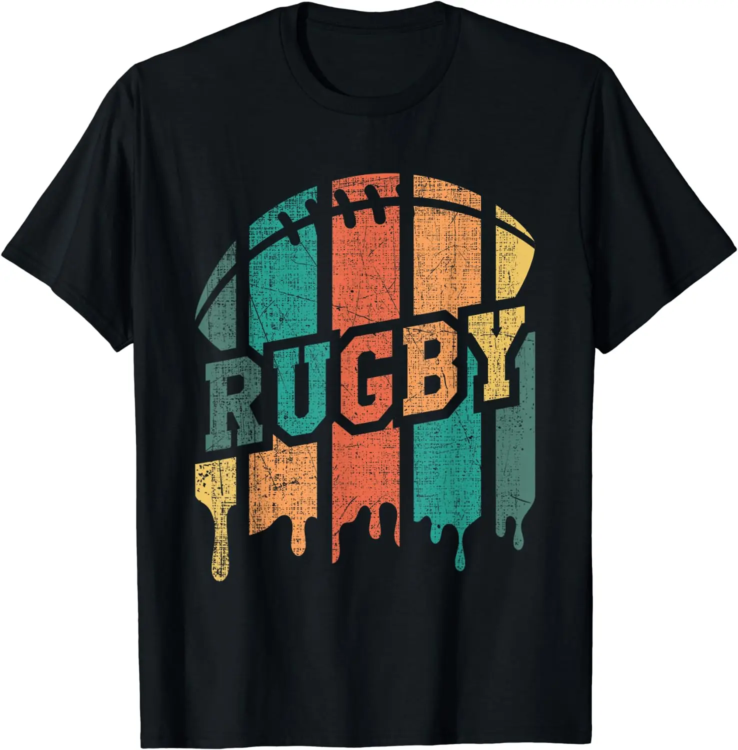 Women'S Fashion Rugby Shirt - Vintage Rugby Player Sports Retro Men