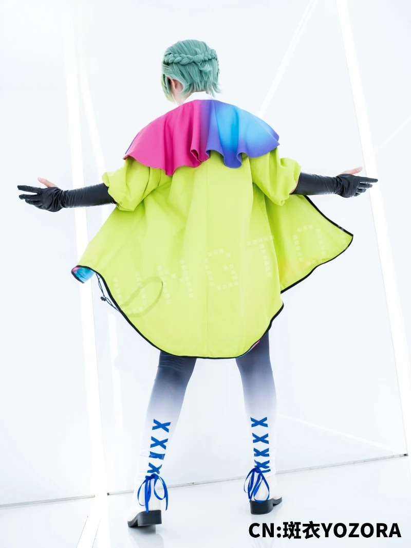 Women'S Fashion Jackets - GNOSIA Yuri Cosplay Costume Men women