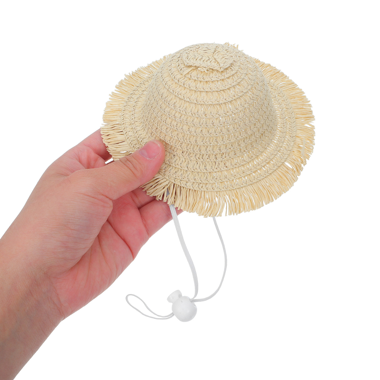 Straw Hat Summer - 1Set Garden Goose Costume Straw Hat
