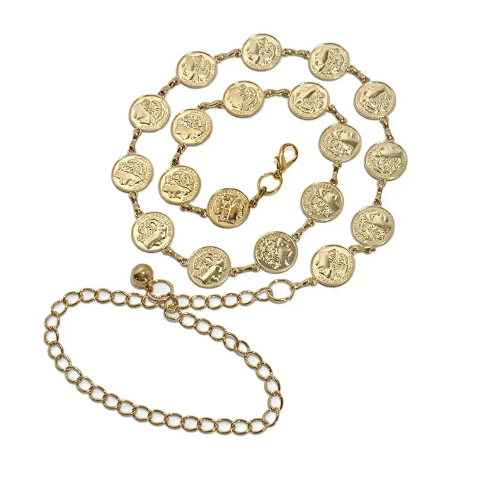 Women'S Fashion In The 80S - High Quality 80s Gold Coin Alexander