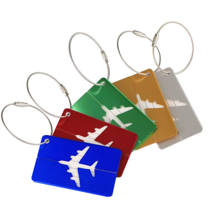 Women'S Fashion Labels - New Fashion Luggage Tags Aluminium Alloy