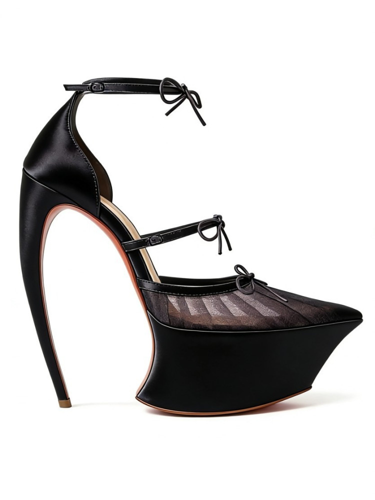 Women'S Fashion Show - 2026Women's Spring/Summer New Pointed Stiletto High
