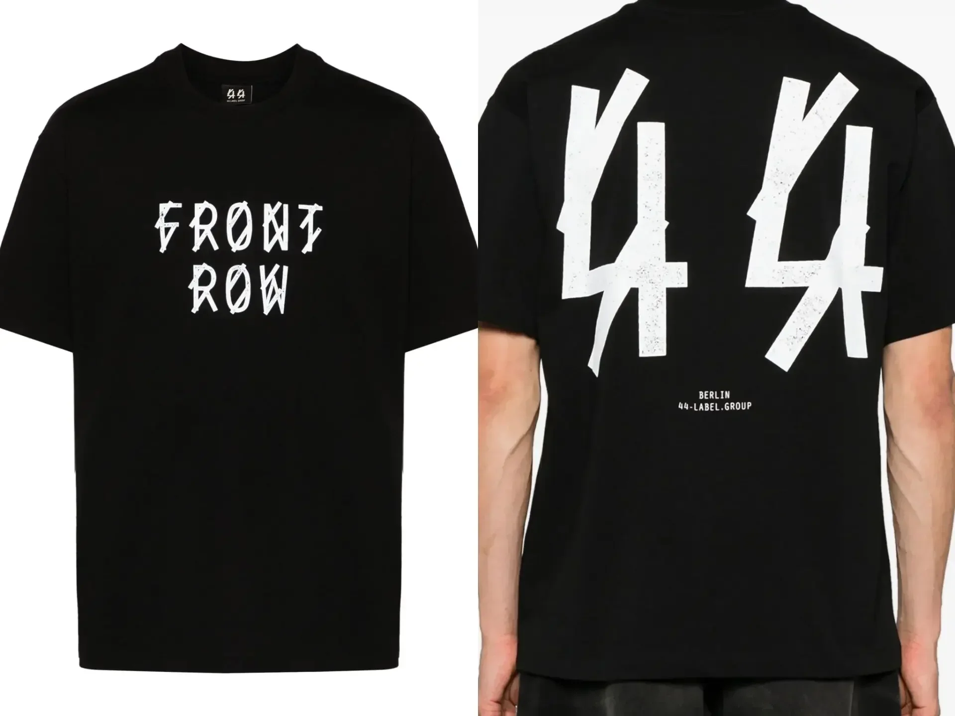 Women'S Fashion Labels - 44 LABEL GROUP Cotton T-shirt Men's