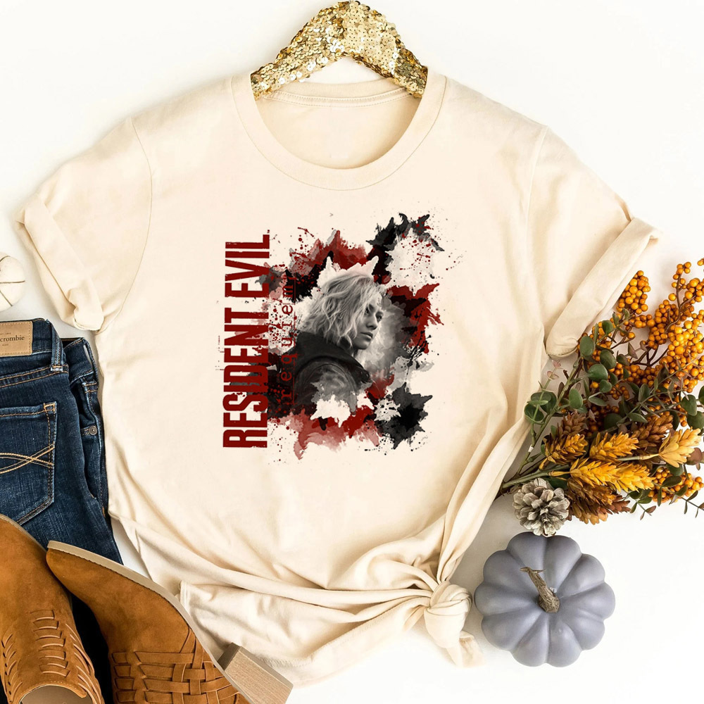 Leon Kennedy t shirt female ko - Women'S Fashion In The 80S ulasan dan harga