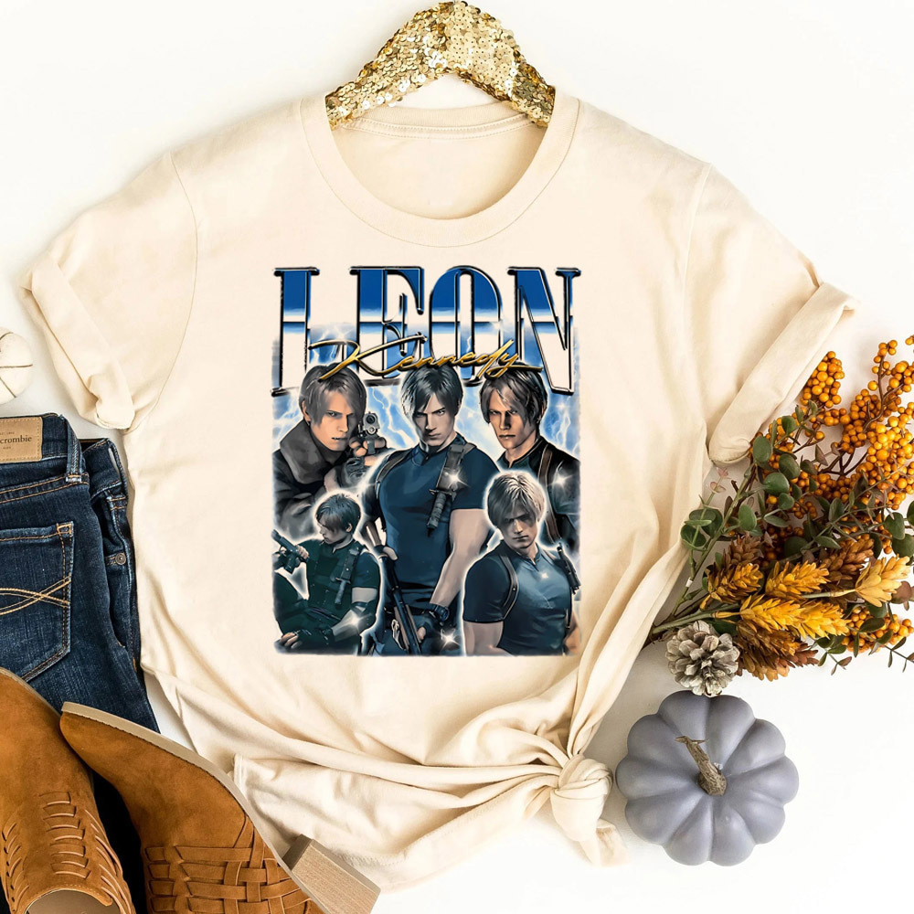 Leon Kennedy t shirt female ko - Women'S Fashion In The 80S ulasan dan harga