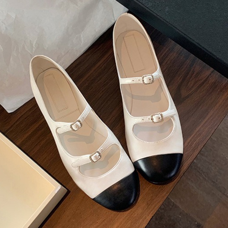 Elegant Mary Jane Shoes Women  - Women Fashion Brand ulasan dan harga