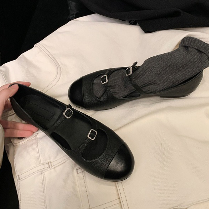 Elegant Mary Jane Shoes Women  - Women Fashion Brand ulasan dan harga