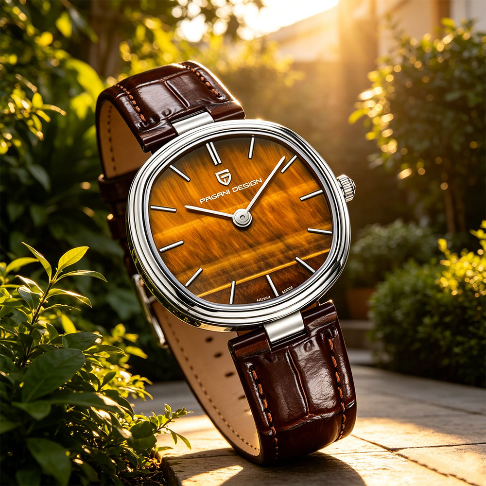 PAGANI DESIGN 2026 New Quartz  - Women Fashion Brand ulasan dan harga