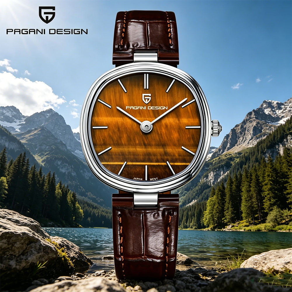 PAGANI DESIGN 2026 New Quartz  - Women Fashion Brand ulasan dan harga