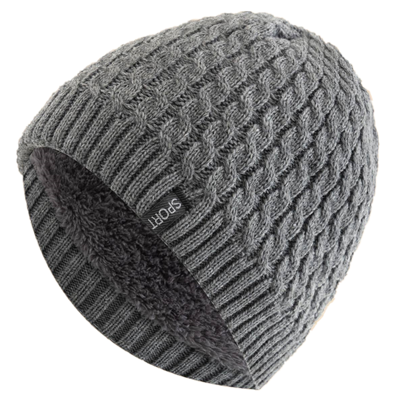 Unisex Sports Label Knitted Ha - Women'S Fashion Labels ulasan dan harga