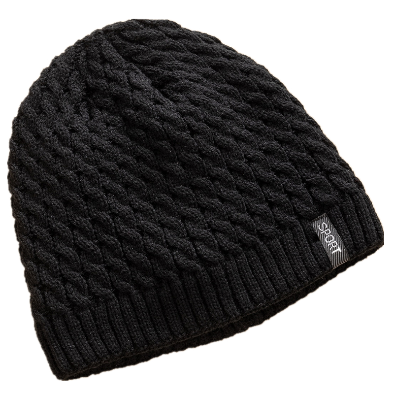 Unisex Sports Label Knitted Ha - Women'S Fashion Labels ulasan dan harga