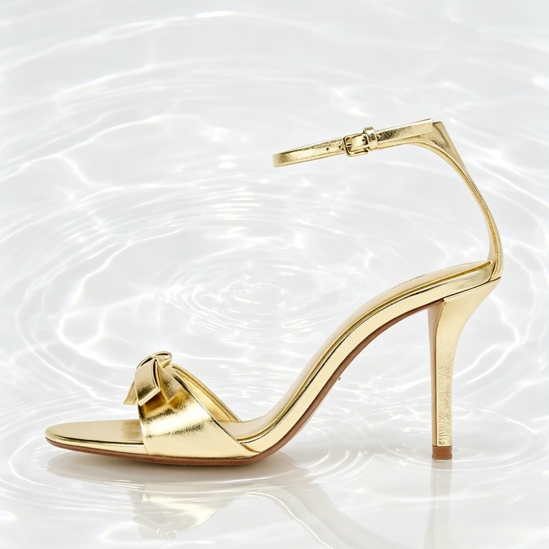 Elegant Golden Bow Brand High  - Women Fashion Brand ulasan dan harga