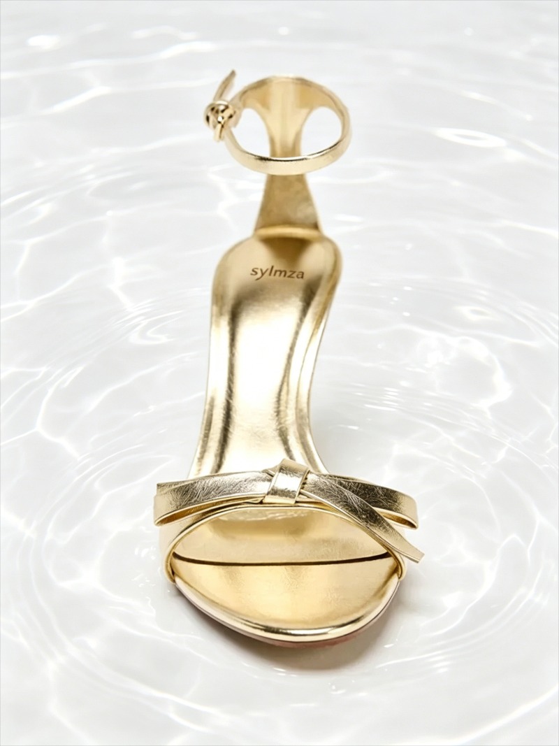 Elegant Golden Bow Brand High  - Women Fashion Brand ulasan dan harga