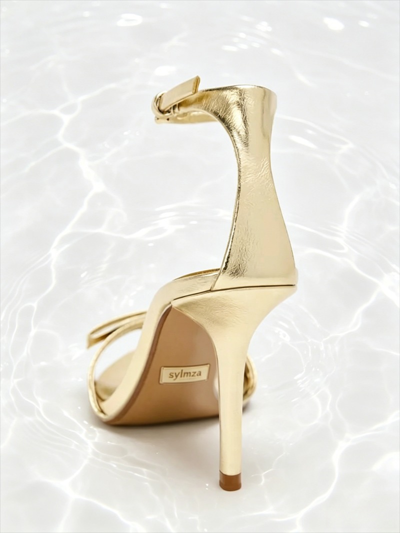 Elegant Golden Bow Brand High  - Women Fashion Brand ulasan dan harga
