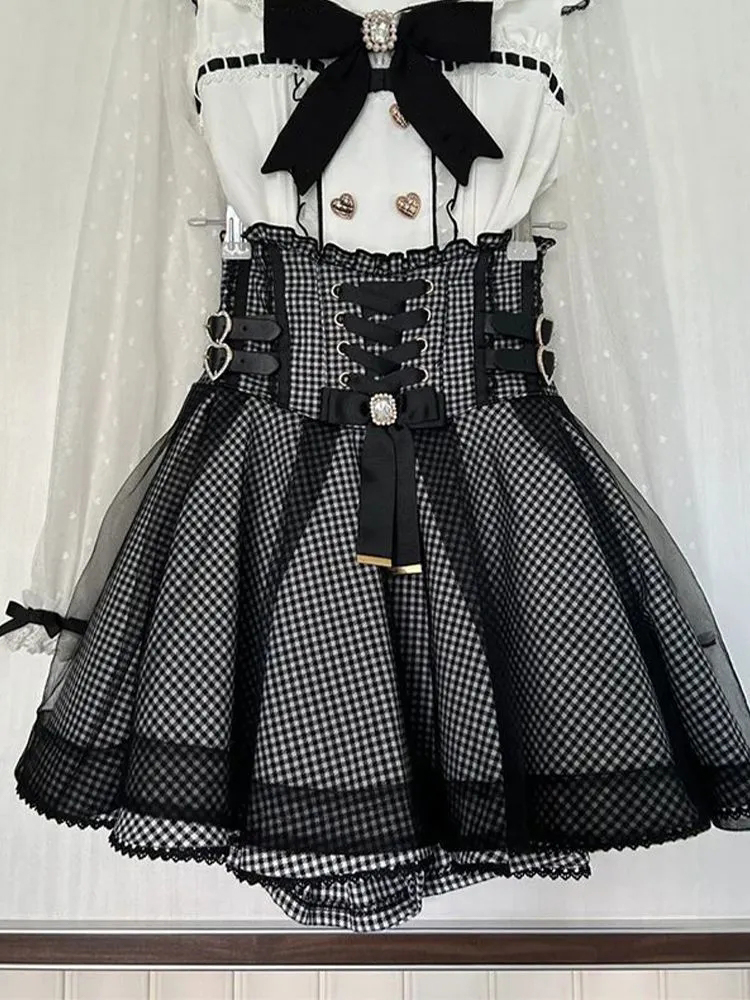 New Aesthetic Japanese Sweet 2 - Women'S Y2K Fashion Aesthetic ulasan dan harga