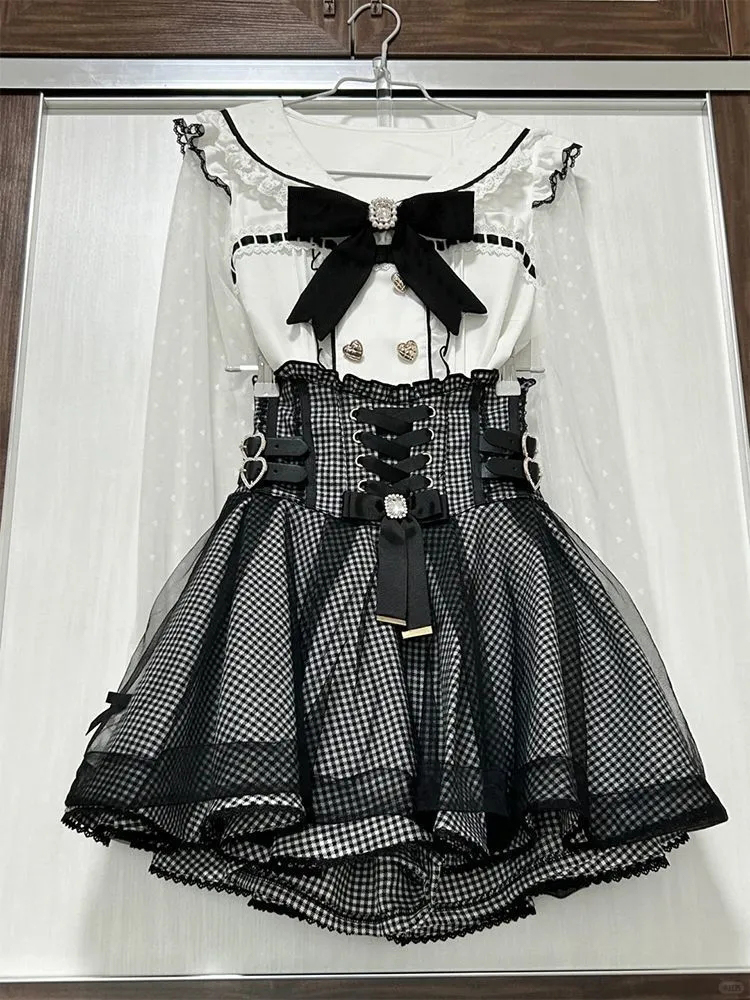 New Aesthetic Japanese Sweet 2 - Women'S Y2K Fashion Aesthetic ulasan dan harga