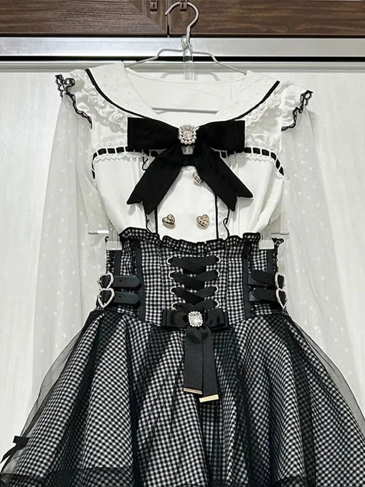 New Aesthetic Japanese Sweet 2 - Women'S Y2K Fashion Aesthetic ulasan dan harga