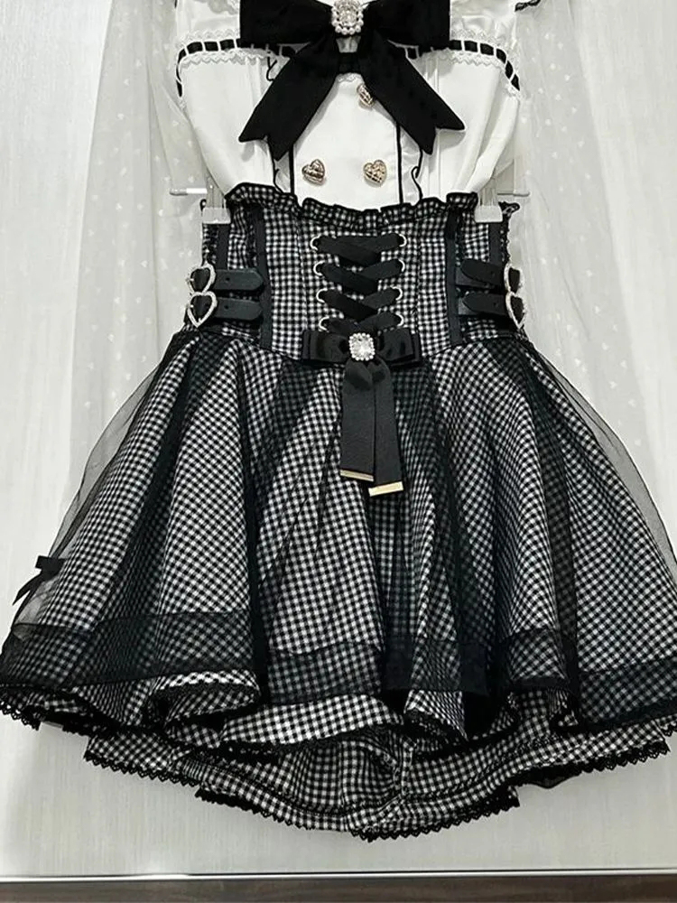 New Aesthetic Japanese Sweet 2 - Women'S Y2K Fashion Aesthetic ulasan dan harga