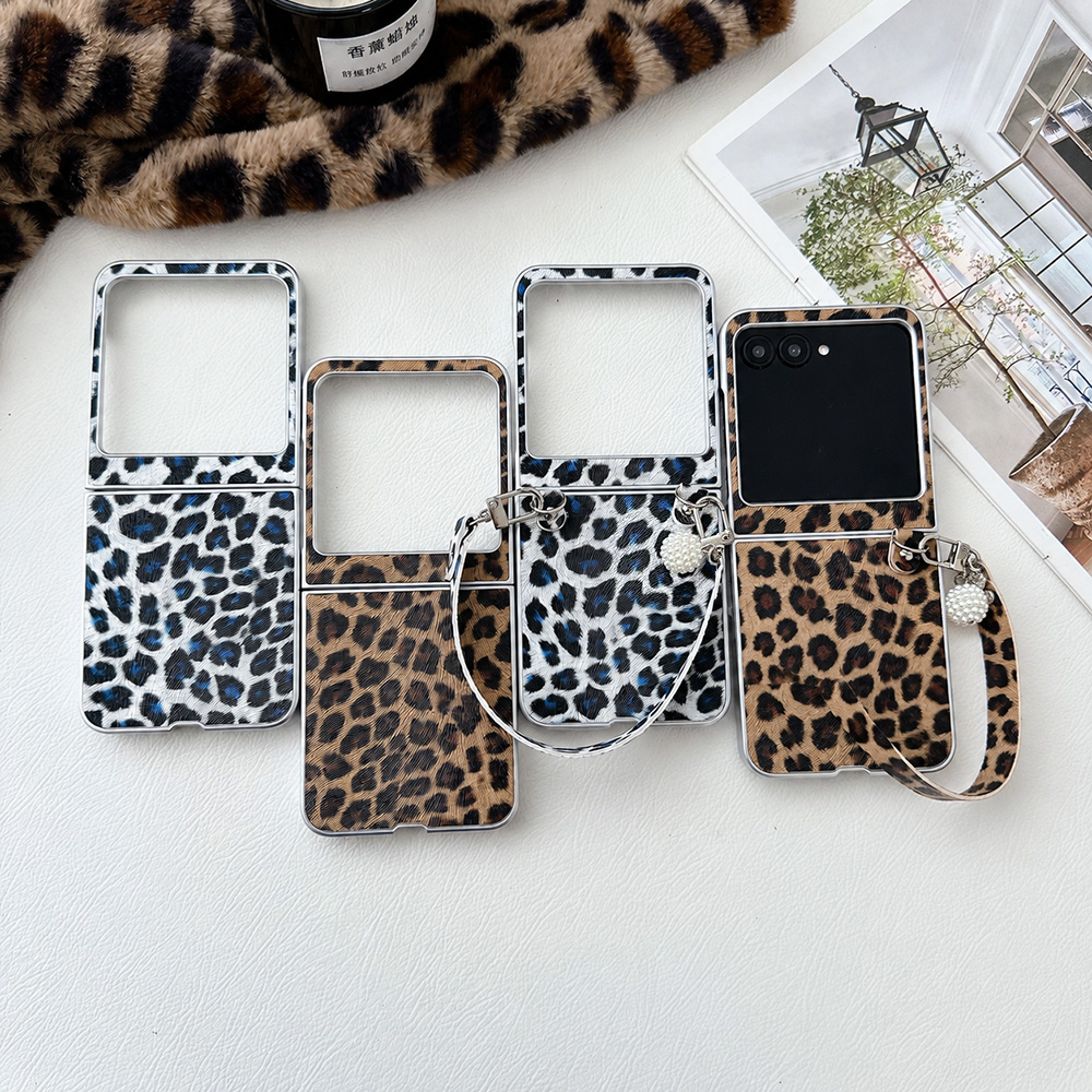 Leopard Print Folding Flip Pho - Spaghetti Strap Dress ulasan dan harga