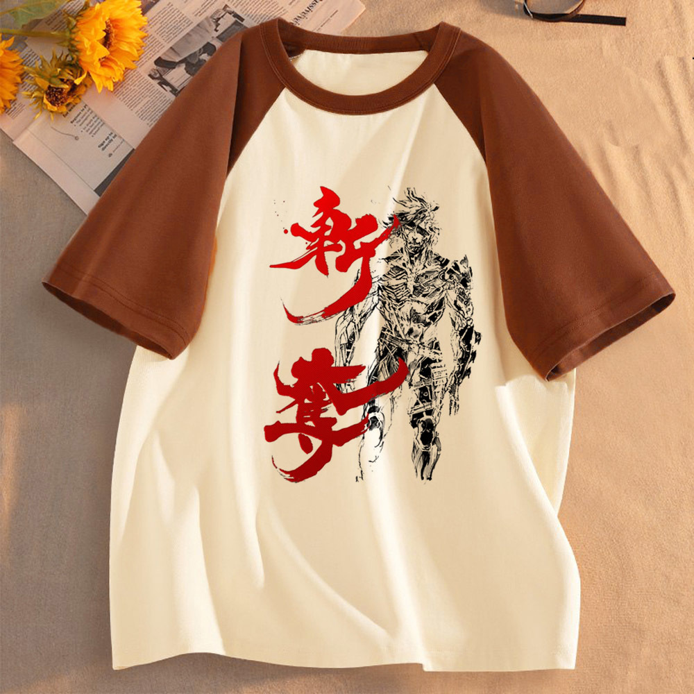 Metal Gear Solid top tees wome - Women'S Fashion In The 80S ulasan dan harga