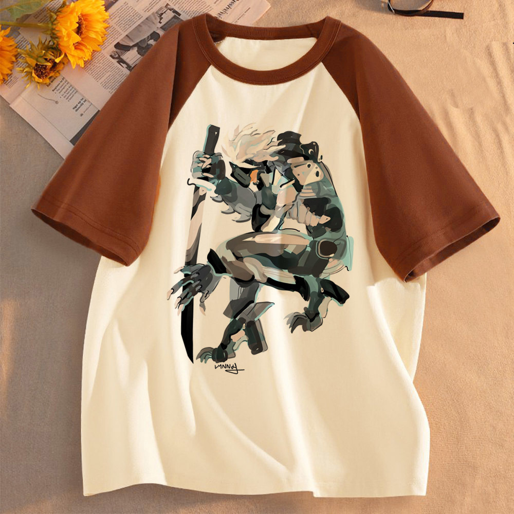 Metal Gear Solid top tees wome - Women'S Fashion In The 80S ulasan dan harga