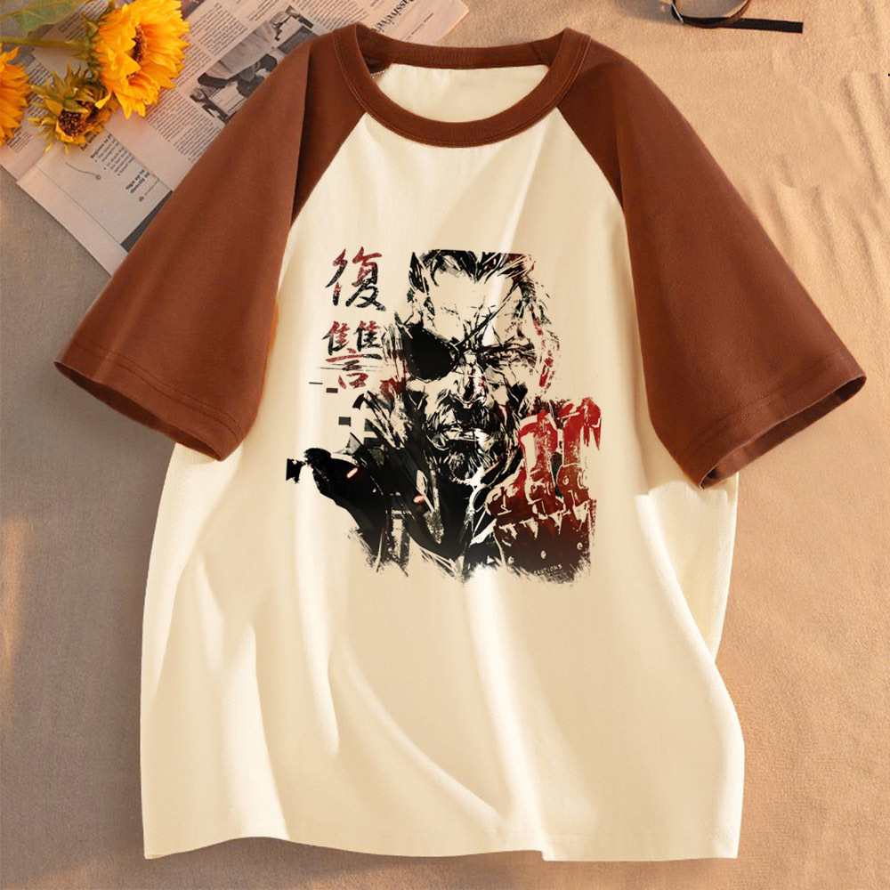 Metal Gear Solid top tees wome - Women'S Fashion In The 80S ulasan dan harga