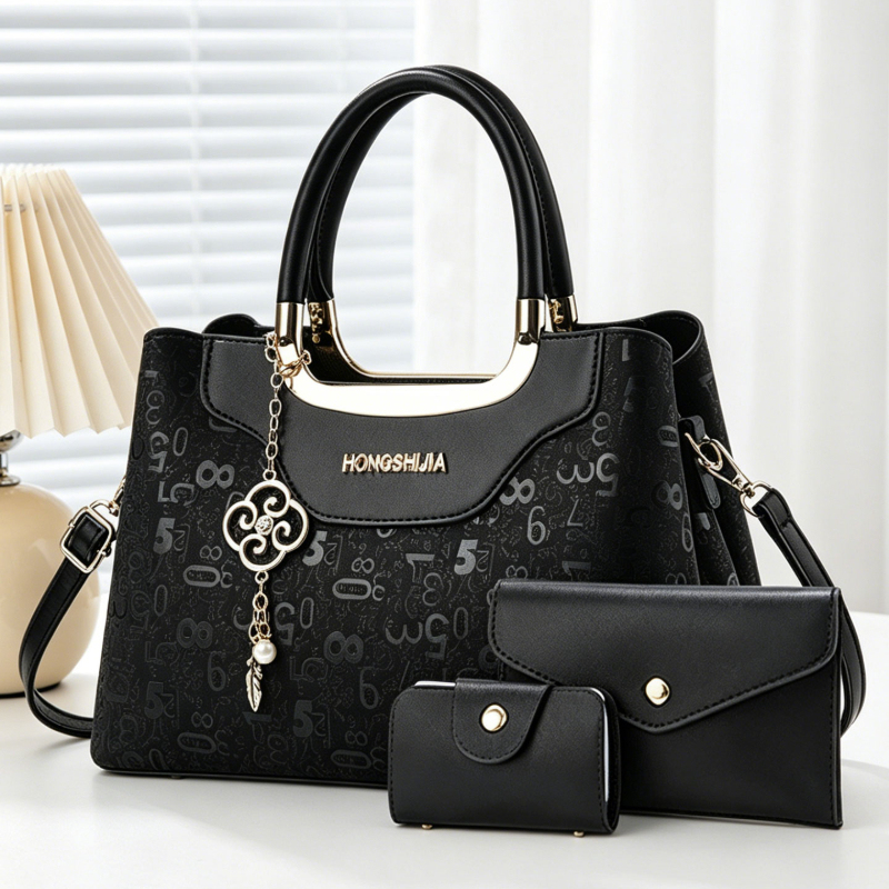 3-piece Fashion Women's Handba - Crossbody Bag Women ulasan dan harga