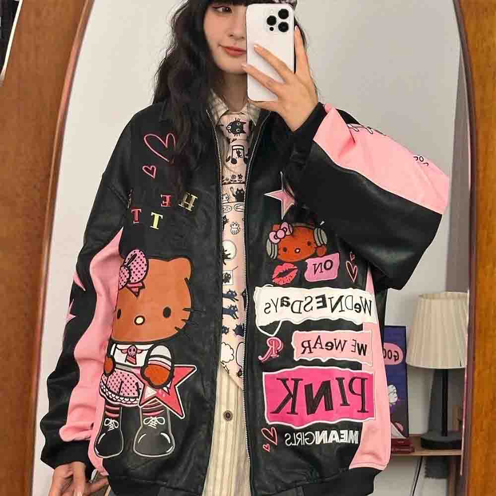 Sanrio Hello Kitty Women's Car - Women'S Fashion Jackets ulasan dan harga