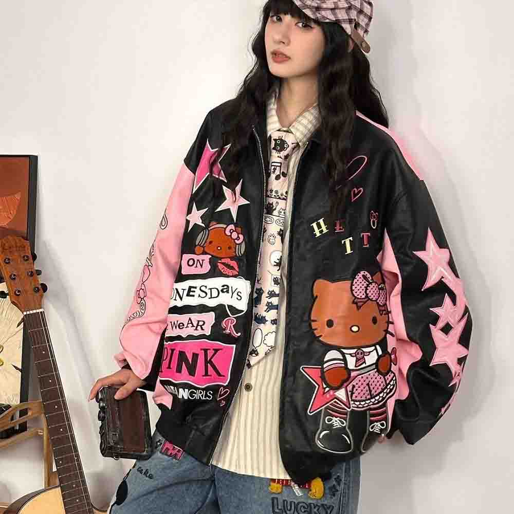 Sanrio Hello Kitty Women's Car - Women'S Fashion Jackets ulasan dan harga