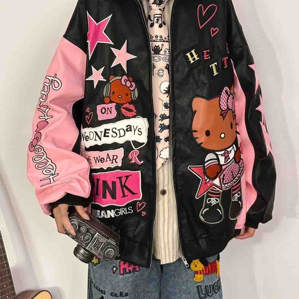Sanrio Hello Kitty Women's Car - Women'S Fashion Jackets ulasan dan harga