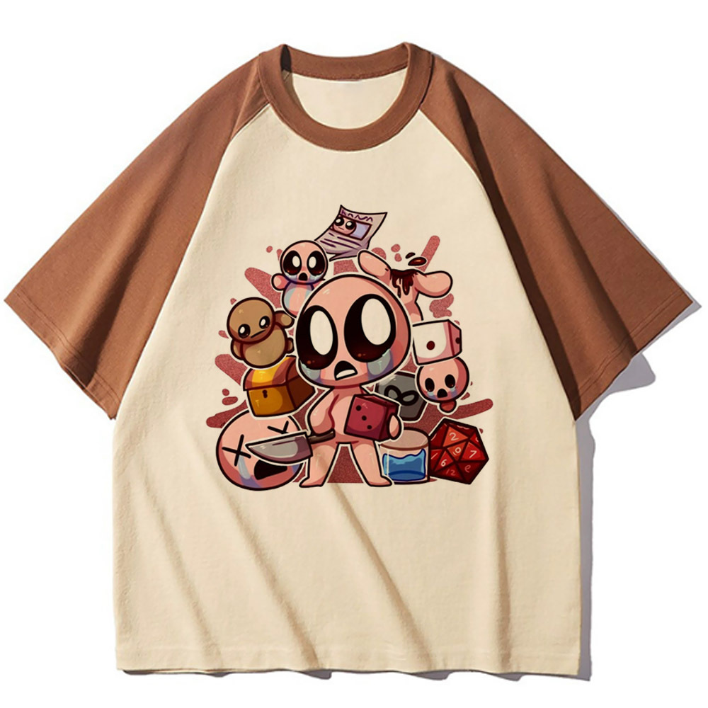 the Binding of Isaac top tees  - Women'S Fashion In The 80S ulasan dan harga