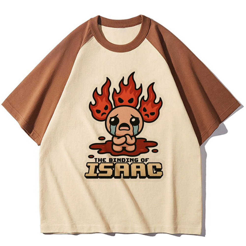 the Binding of Isaac top tees  - Women'S Fashion In The 80S ulasan dan harga