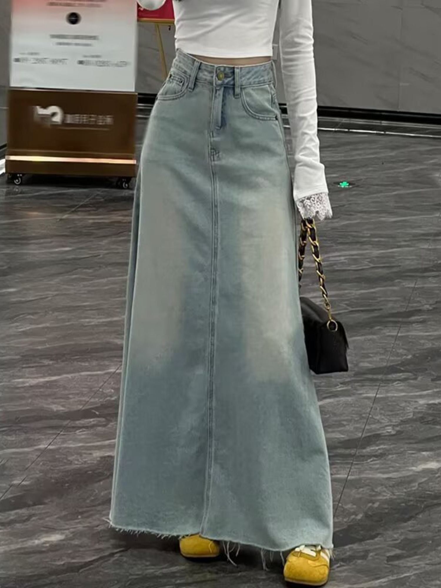 Women's High Waist Pleated Den - Denim Shorts Women ulasan dan harga