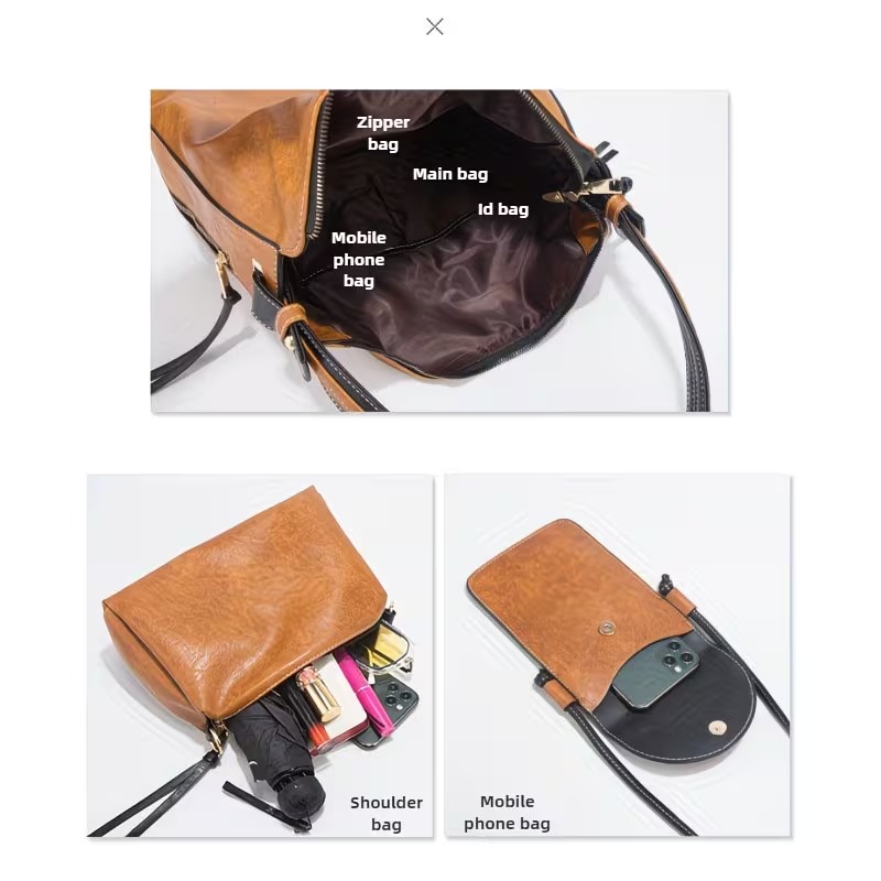 Women's Bag Set - 4-piece Set. - Crossbody Bag Women ulasan dan harga