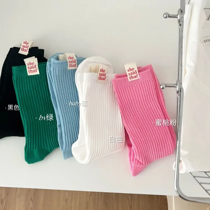 Japanese Retro Cloth Label She - Women'S Fashion Labels ulasan dan harga