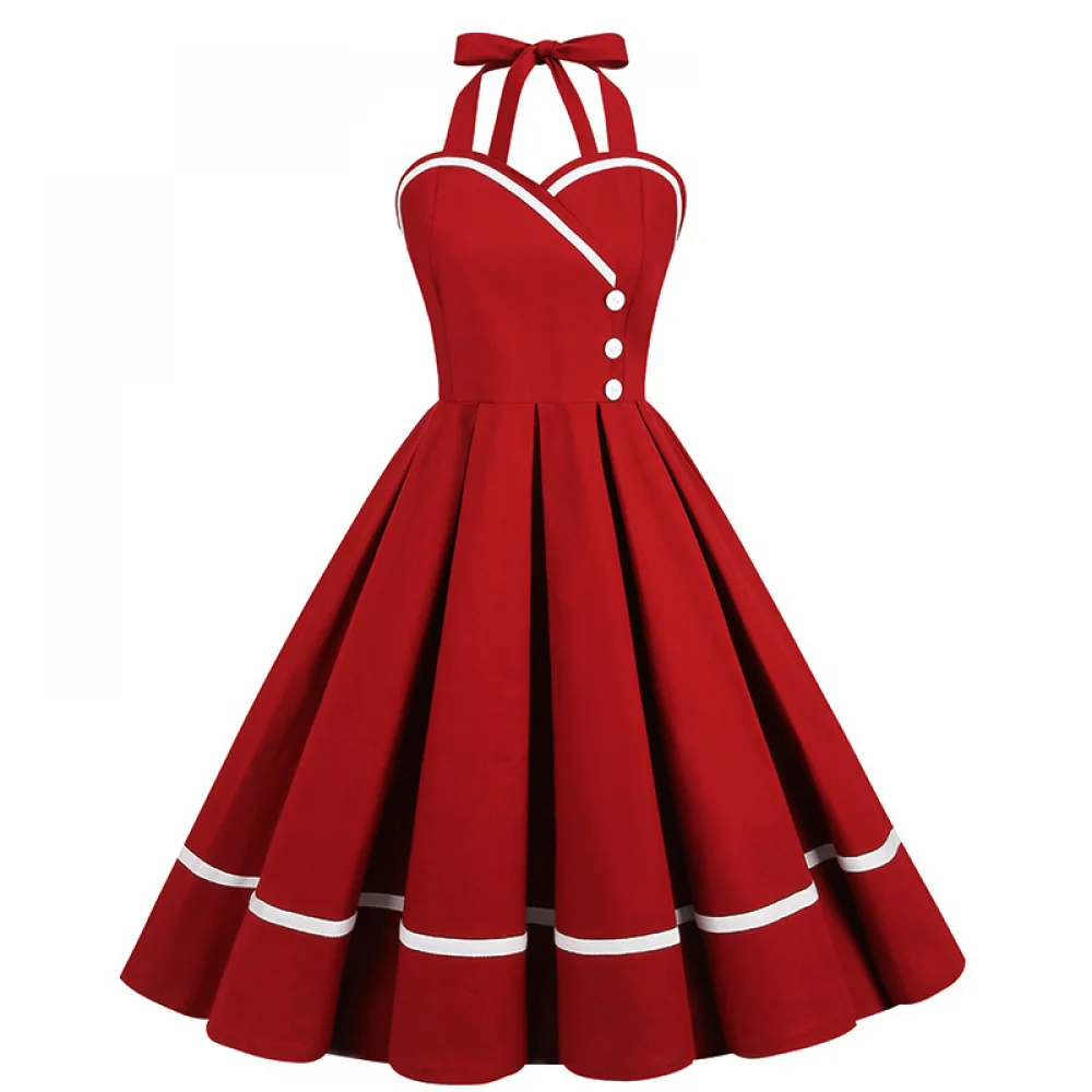 Halloween  50s 60s 80s Retro D - Women'S Fashion In The 80S ulasan dan harga