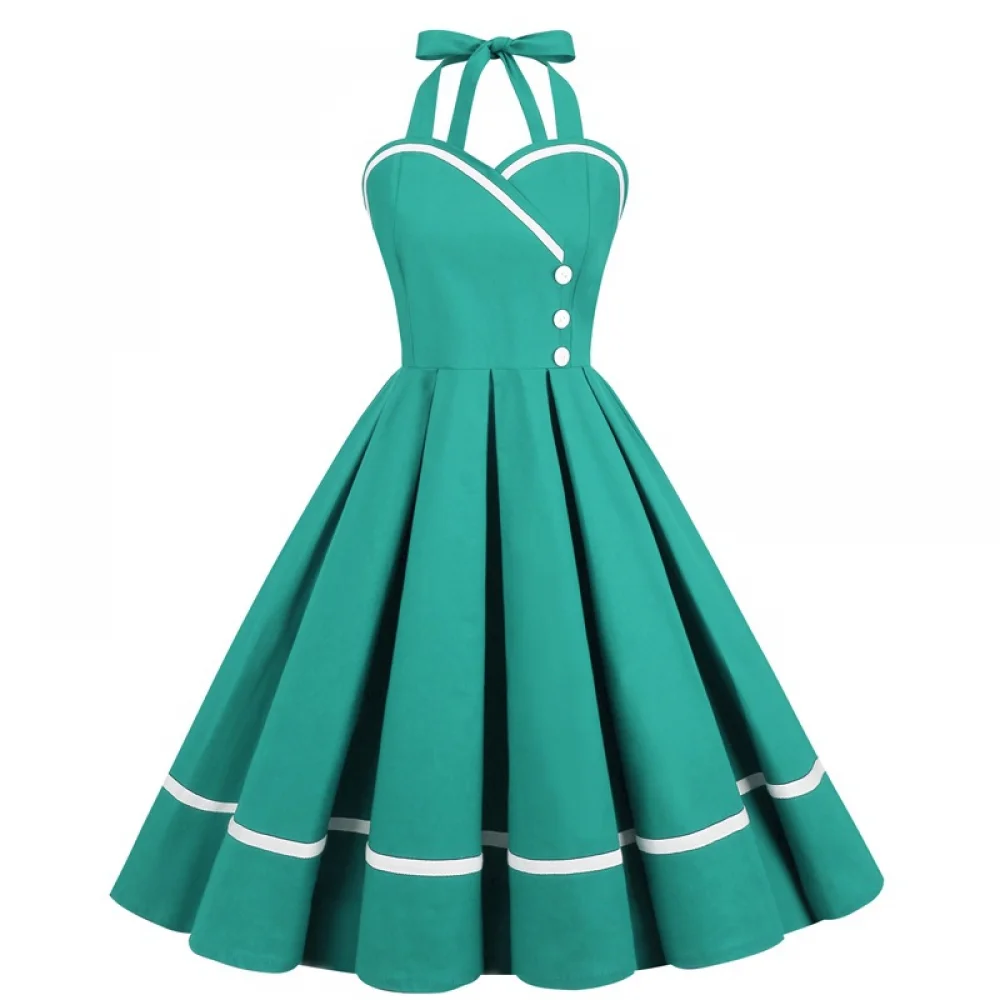 Halloween  50s 60s 80s Retro D - Women'S Fashion In The 80S ulasan dan harga
