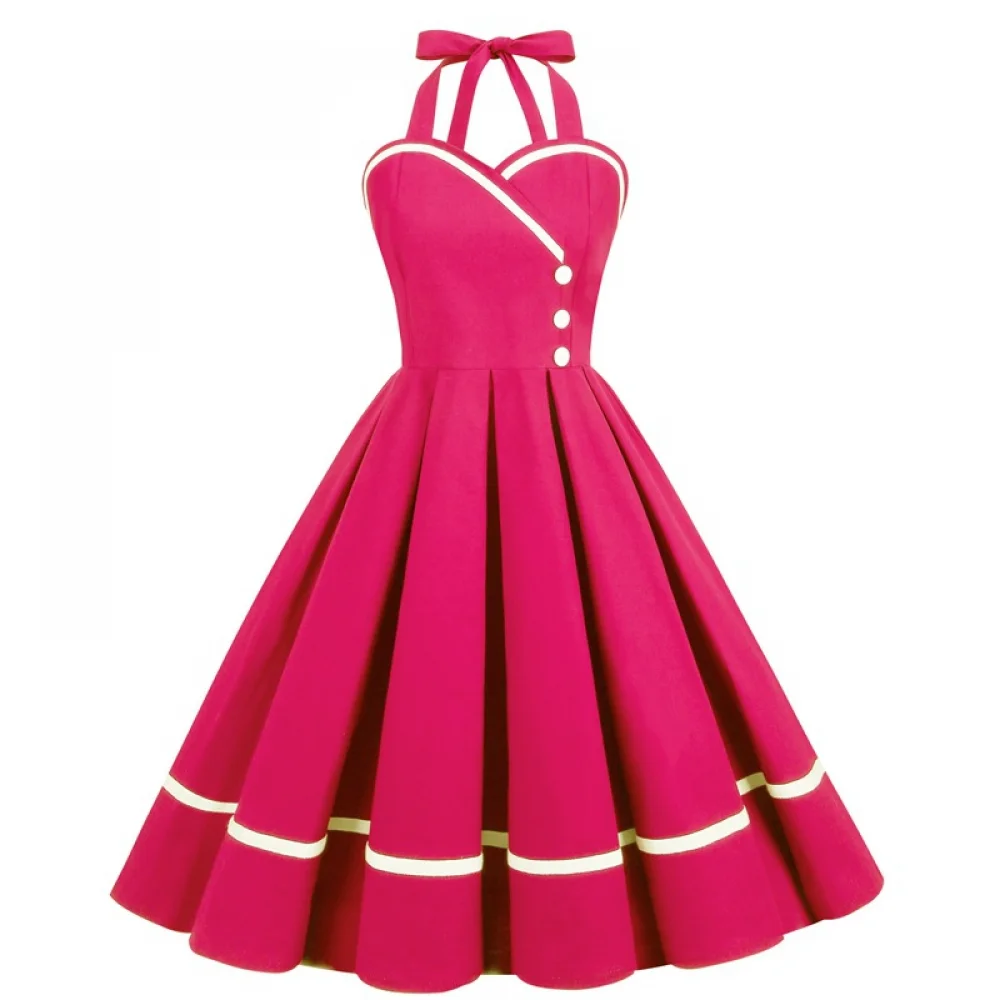 Halloween  50s 60s 80s Retro D - Women'S Fashion In The 80S ulasan dan harga