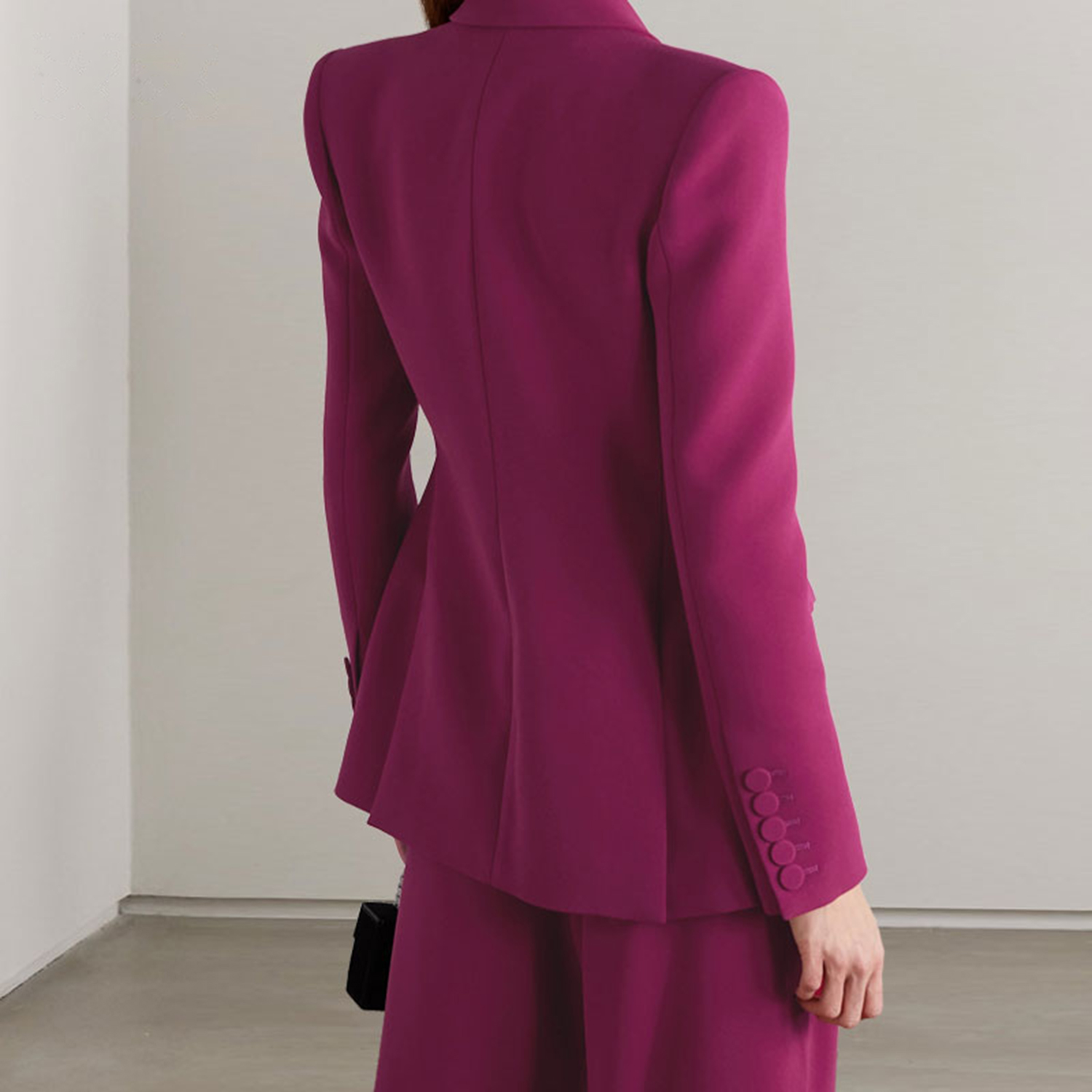 Allingentle Red Lapel Women's  - Women'S Fashion Jackets ulasan dan harga