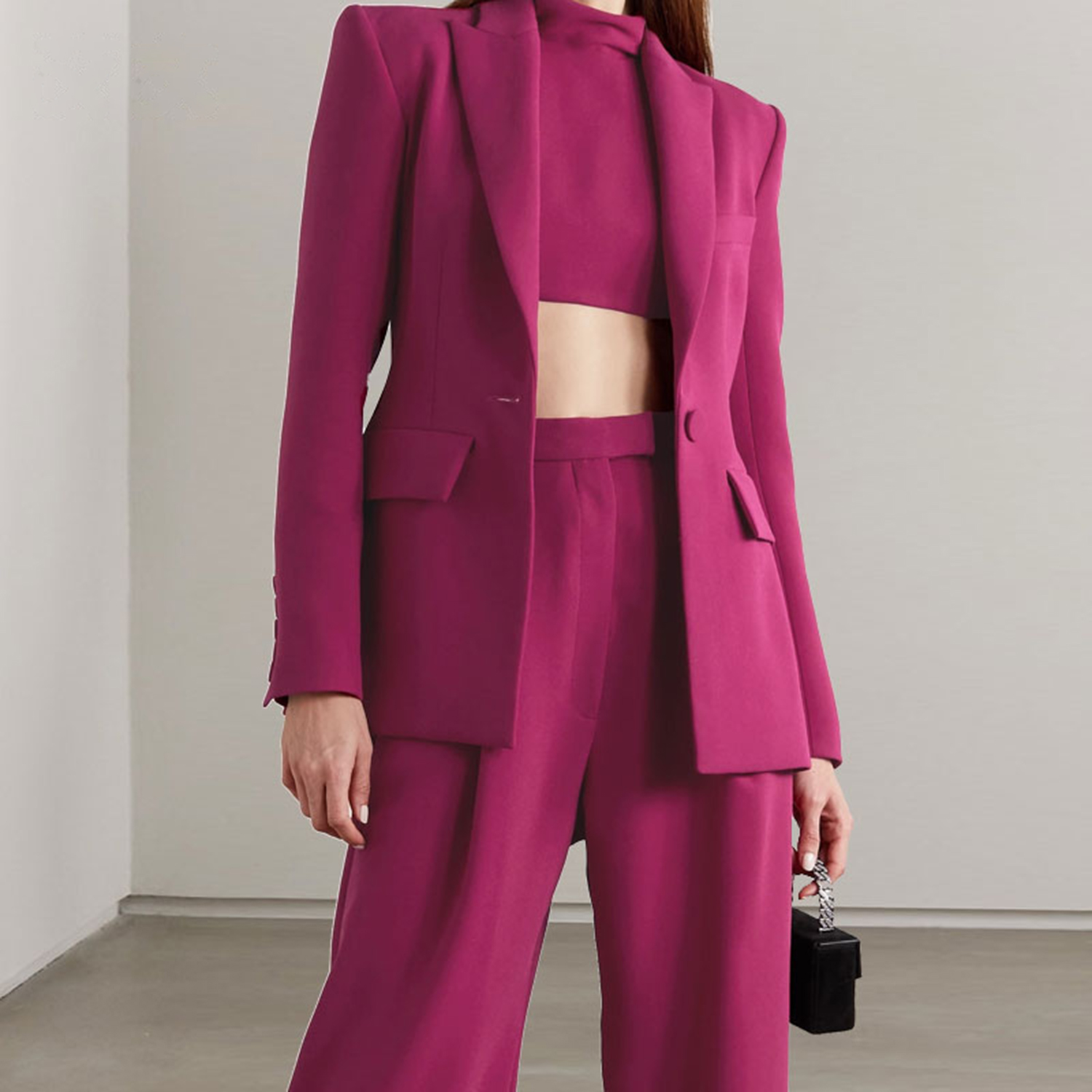 Allingentle Red Lapel Women's  - Women'S Fashion Jackets ulasan dan harga