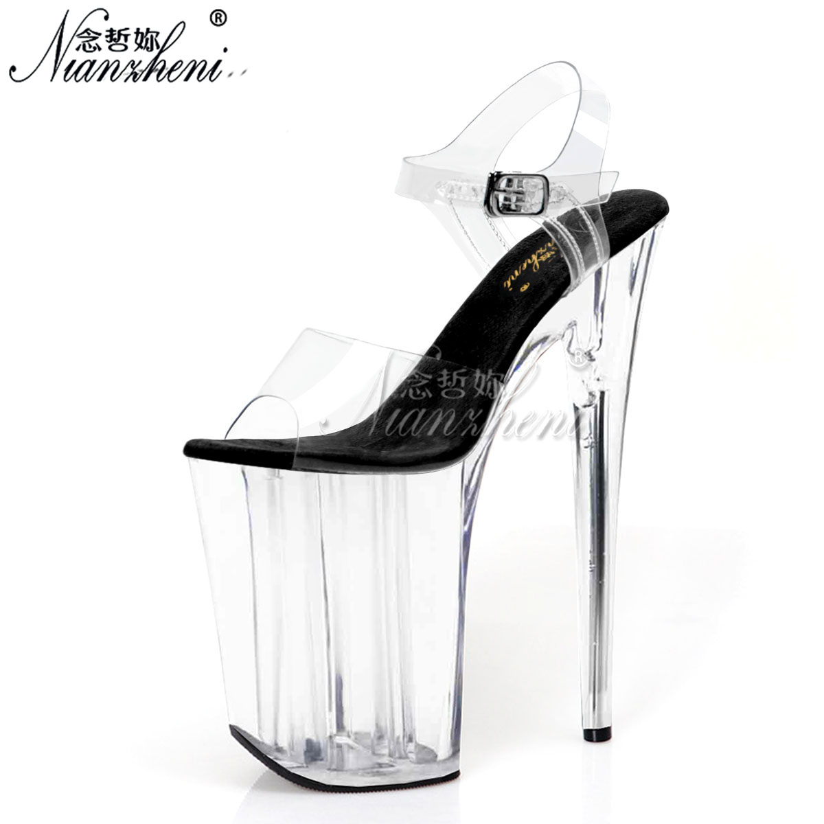 Sexy Fashion Transparent 9 Inc - Women'S Fashion Show ulasan dan harga