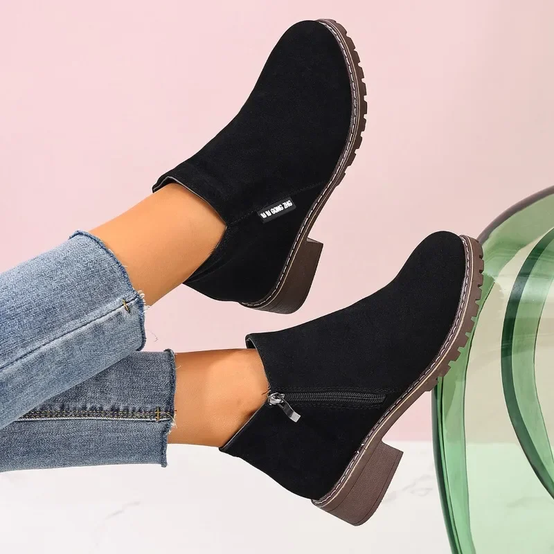 Women Autumn Winter Ankle Boot - Sale Fashion Women ulasan dan harga