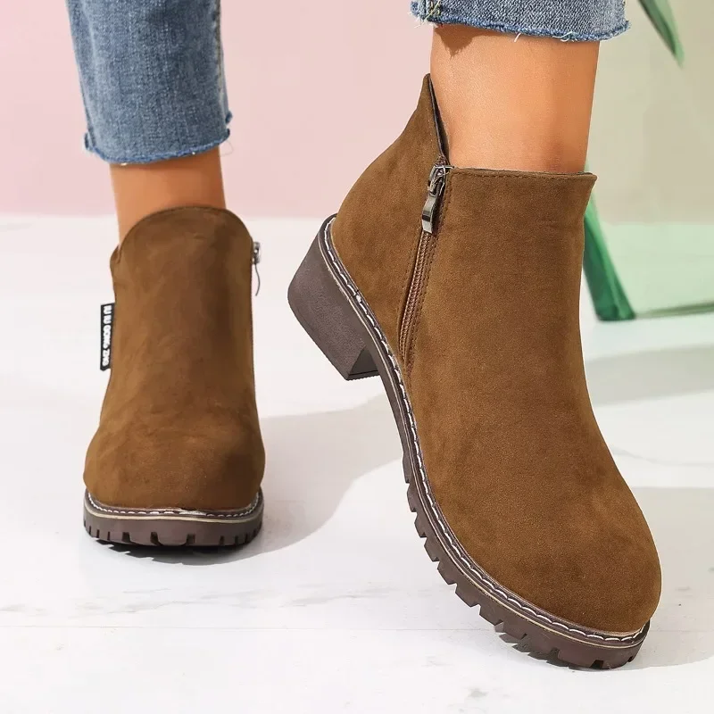 Women Autumn Winter Ankle Boot - Sale Fashion Women ulasan dan harga