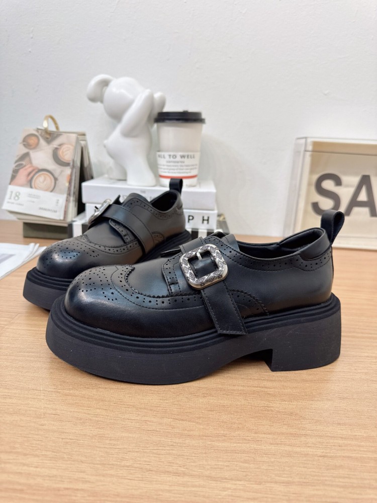 British Style Solid Color Roun - Sale Fashion Women ulasan dan harga