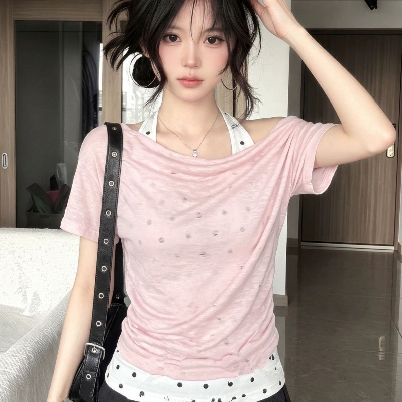 Kimutomo Women Two Piece Sets  - Women'S Y2K Fashion Aesthetic ulasan dan harga
