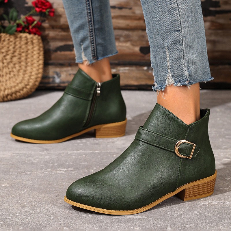 Women's Autumn Winter Ankle Bo - Sale Fashion Women ulasan dan harga
