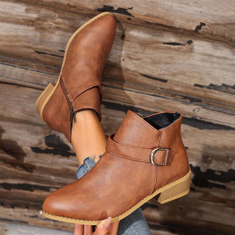 Women's Autumn Winter Ankle Bo - Sale Fashion Women ulasan dan harga